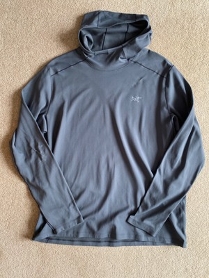 ARCTERYX CORMAC HEAVYWEIGHT HOODY HOODIE SLATE XL | eBay UK