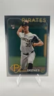 Topps 2024 Update Paul Skenes Pittsburgh Pirates #US100 Rookie Card Base White