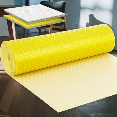 MAXKOSKO 108 Sq Ft. Uncoupling Membrane for Tile, Waterproof Underlayment