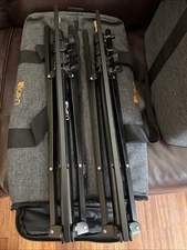 ikan Mylo Led MSB8 Video Lights With Bag, Stands And Batteries