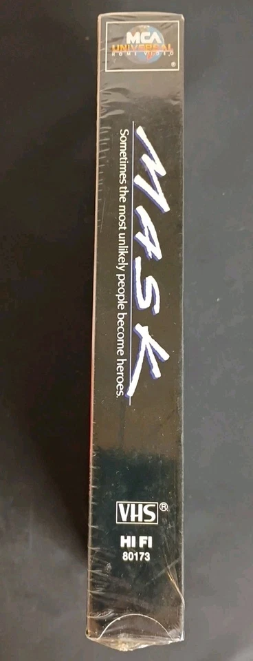 Mask (VHS, 1993) Cher Eric Stoltz Drama Brand New Factory Sealed Watermarks Vtg. Foto 4 de 4