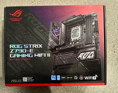 asus rog strix z790-e gaming wifi ii