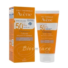 Avene Cleanance Tinted Sunscreen SPF50+ 50ml Exp.09/2027