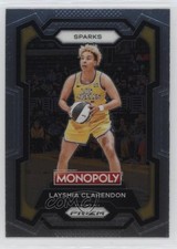 2024 Panini Prizm Monopoly WNBA Layshia Clarendon #57 1b3b