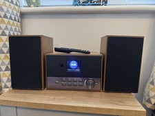 Bush DC859B Micro HiFi System-DAB+/Fm Radio, CD Player, Bluetooth, AUX, USB