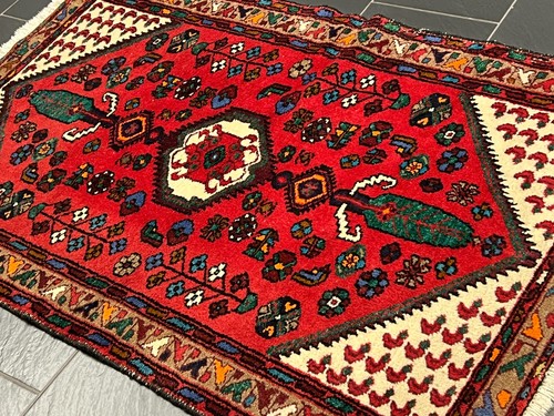 Handgeknüpfte Orientteppiche Hamadan 150x100 cm rug carpet - Bild 6 von 17