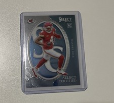 2023 Panini Select - Select Certified Rookies Rashee Rice #CRO-RRI (RC)