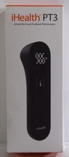 iHealth PT3 No-Touch Digital Forehead Thermometer for Adults, Babies, Kids - NEW