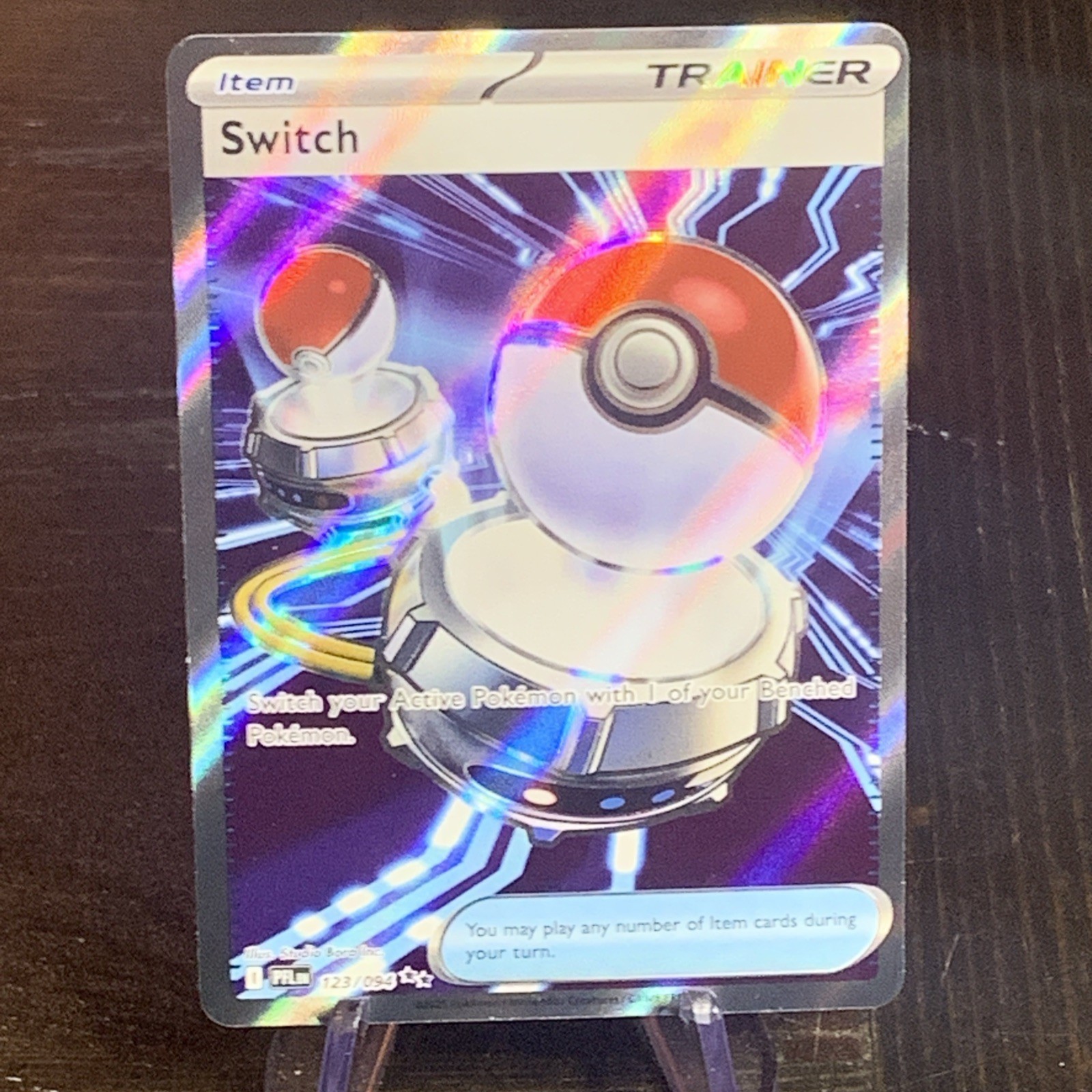 Switch - 123/094 - Phantasmal Flames - Pokemon TCG - English - NM / Pack Fresh