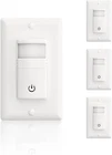 PIR Motion Sensor Light Switch, Occupancy & Vacancy Motion Detector
