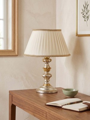 Small Wooden Lamp with 1 Light Coll Essence 785/BP