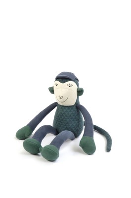 Smallstuff - Monkey Simon - Blue/Green (Sony Playstation 5) (UK IMPORT)