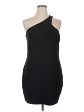 NWT Express Women Black Cocktail Dress XL
