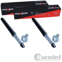 2X Maxgear ÖLdruck StoßDÄMpfer Vorne Passend FÜR VW Caddy Golf Jetta Scirocco