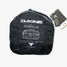 Dakine EQ Duffle 35L Black Duffel Bag Travel Luggage OS 10003934