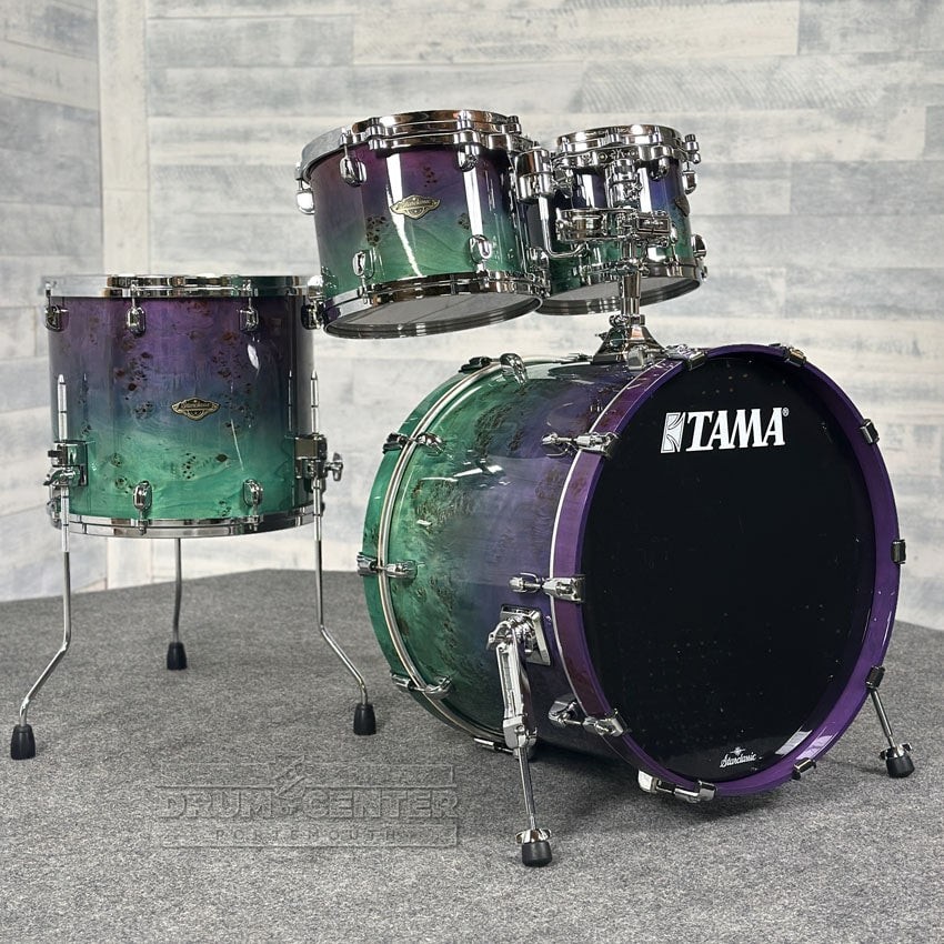 ｔａｍａ☆彡❤️ Tama Starclassic Walnut/Birch 4pc Drum Set w/22BD Nebula