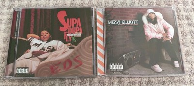 Missy Elliott Cds Lot Of 2  Supa Dupa Fly & Under Construction 1997 & 2002