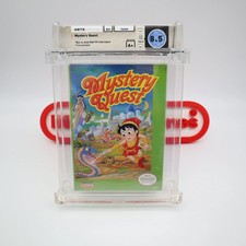 NES Nintendo MYSTERY QUEST - WATA GRADED 8.5 A+! NEW & Factory Sealed + H-Seam!