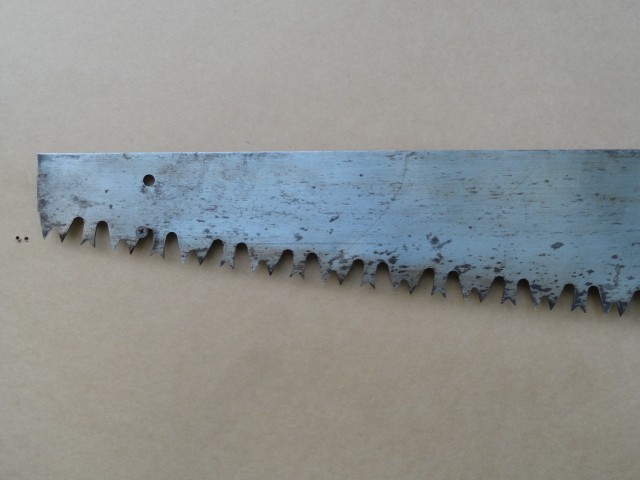 Penn Saw Corp No 400  One or Two Man Cross Cut Crosscut Saw Champion Tooth