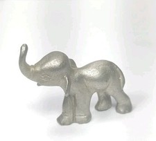 Pewter Figure Elephant,1"  Tall, 070325-24