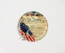 250 Anniversary Cross Stitch Needle Minder, 4...