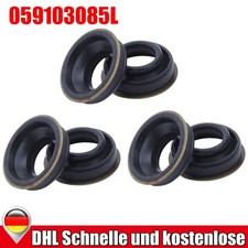 6x Ventildeckeldichtung VDD Zylinderkopfhaube Dichtung Kerzenschaft Für VW Audi