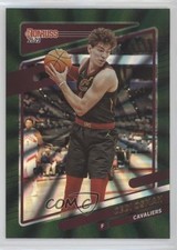 2021-22 Panini Donruss Holo Green Laser Cedi Osman #187 0gf3