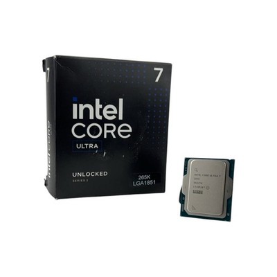 Intel Core Ultra 7 265K LGA1851 20 Cores 20 Threads 3.9-5.5 GHz 125 Watt