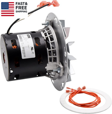 Replacement PU-076002B Combustion Exhaust Blower Motor for Englander 25-PDVC