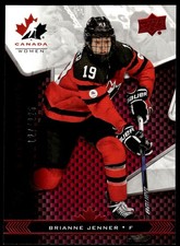 2018-19 Upper Deck Team Canada Juniors Exclusives Brianne Jenner 127/225 Canada