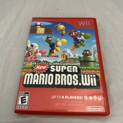 New ListingNew Super Mario Bros. Wii (Nintendo Wii, 2009) w/ Manual And Insert