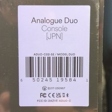 Analogue Duo Console JPN Japan - BRAND NEW IN...