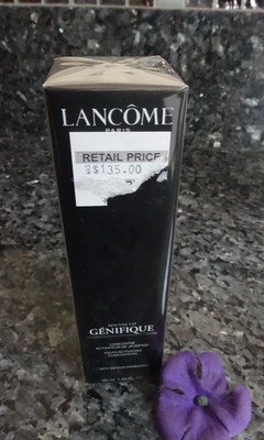 Lancome genifique youth activating concentrate new in box 1.69oz