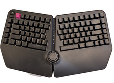 Cloud Nine ErgoTKL Ergonomic Split Mechanical Keyboard Brown Switches