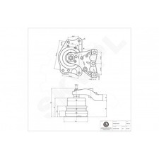 Support moteur Skoda FABIA