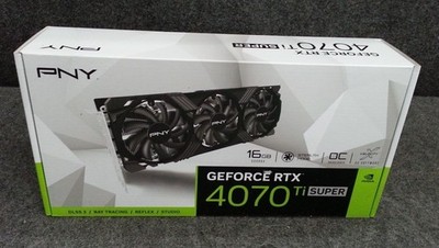 PNY VCG4070TS16TFXPB1-O NVIDIA GeForce RTX 4070 Ti SUPER
