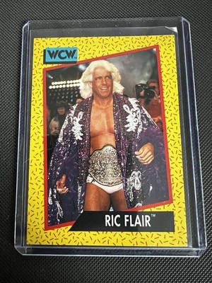 Ric  Nature Boy  Flair 1991 WCW Wrestling Impel #44