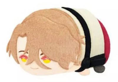 Obey Me Mochimochi Maskottchen Abzeichen Asmodeus Stofftier mit Kugelkette