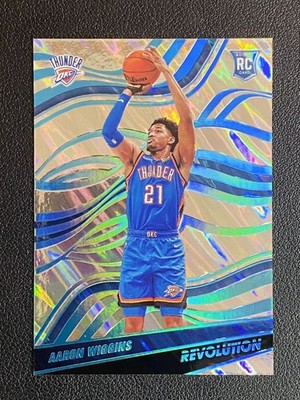 2021-22 Panini Revolution Aaron Wiggins Rookie Lava /10 RC Thunder