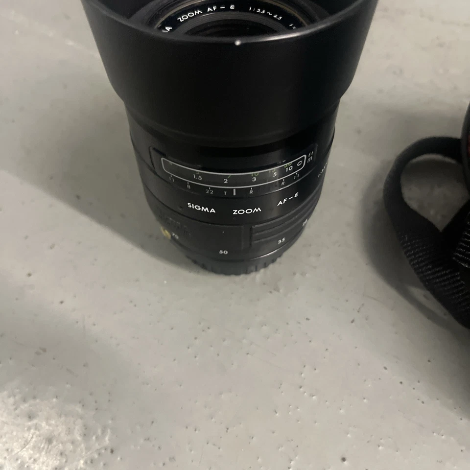 Sigma Zoom-E 28-70mm f/3.5-4.5 Lens For Pentax K-Mount From Japan With Carry Bag - Image 4 of 4