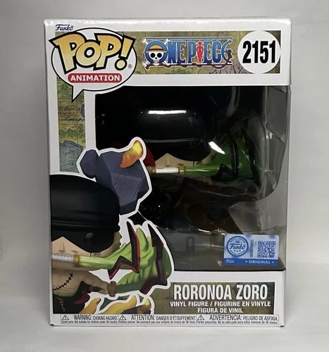 One piece: King Of Hell Zoro #2151 Funko Pop! Amazon Exclusive In Hand