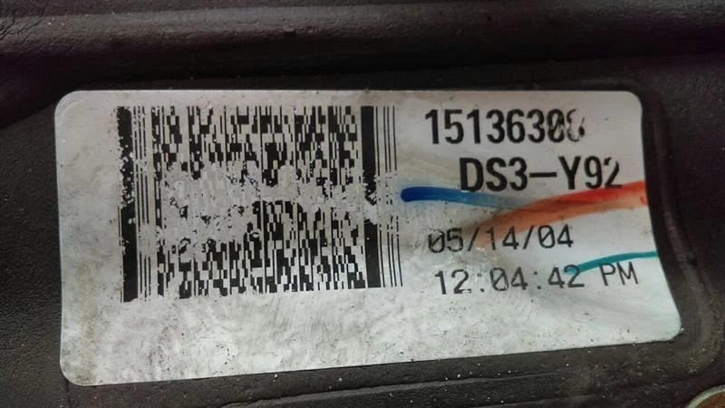 Driver Left Side View Mirror Power Turn Signal Fits 04-07 BUICK RAINIER K123 - Image 3 of 4