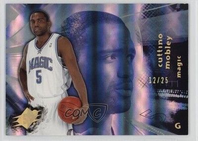 2004-05 SPx Spectrum 12/25 Cuttino Mobley #61 e1e