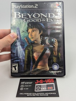 Beyond Good & Evil (Sony PlayStation 2, 2003) Complete CIB Tested PS2 Game