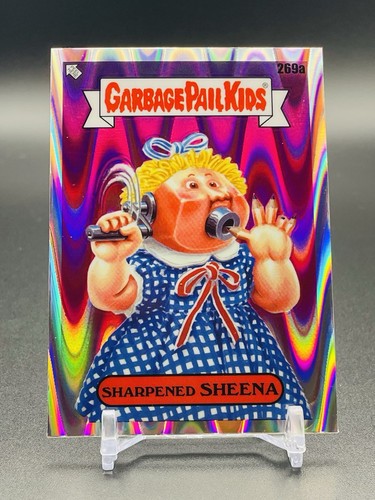 2024 Topps Chrome GPK Series 7 - Raywave Refractor #269a Sharpened Sheena - Picture 1 of 2