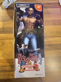 Dreamcast HOUSE OF THE DEAD 2 Gun Edition Boxed Sega JAPANESE Version