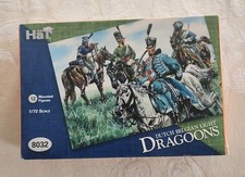 HäT 8032 1/72 Napoleonic Dutch Belgian Light Dragoons 12 Mounted Figures Kit