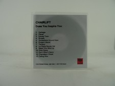 CHAIRLIFT DOES YOU INSPIRE YOU (471) 13 Track Promo CD Album including White Sle