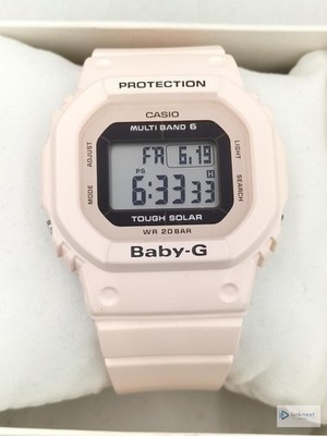 CASIO Baby-G BGD-5000 Women's Solar Digital Watch - Pink
