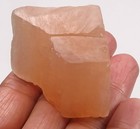 227Ct Natural Orange Selenite Gypsum Crystal Facet Rough Specimen Brazil YOG711 — photo 1